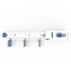 Satılık 6 Metre CNC Fiber Boru Metal Boru Lazer Kesim Makinesi