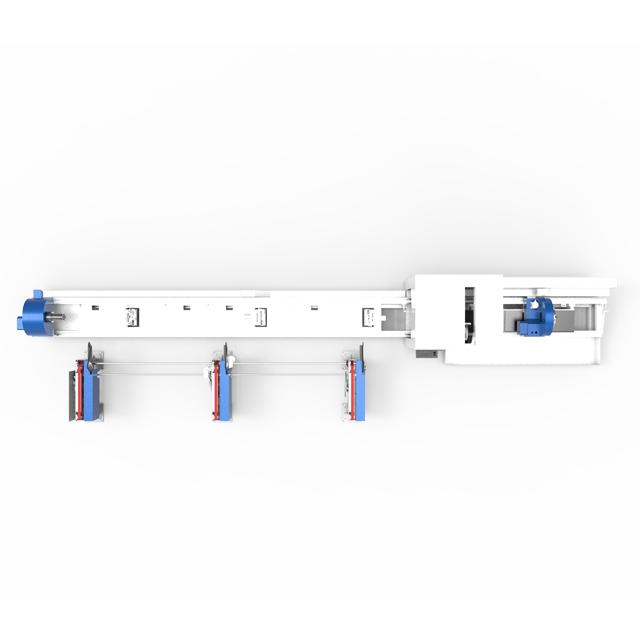 Yüksek Kaliteli Fiber Boru Lazer Kesim Makinesi