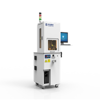 Tek İstasyon Etiket Otomatik Lazer İşaretleme Makinesi