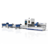 Yüksek Kaliteli Fiber Boru Lazer Kesim Makinesi