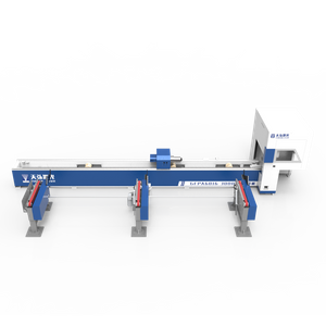 CE Belgesi 20mm Metal Boru Lazer Kesim Makinesi