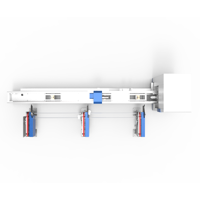 1000w 2000w Fiber Boru Lazer Kesim Makinesi